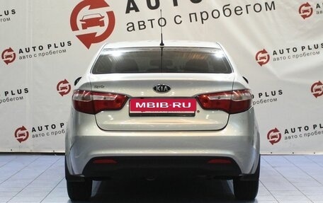 KIA Rio III рестайлинг, 2012 год, 699 000 рублей, 4 фотография