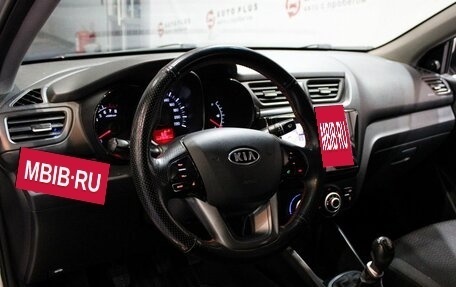 KIA Rio III рестайлинг, 2012 год, 699 000 рублей, 7 фотография
