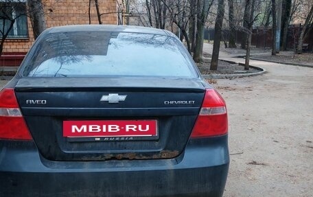 Chevrolet Aveo III, 2007 год, 385 000 рублей, 3 фотография