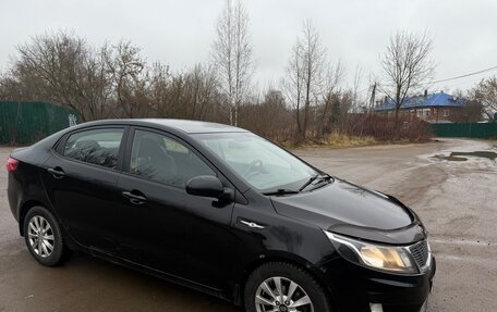 KIA Rio III рестайлинг, 2013 год, 900 000 рублей, 2 фотография