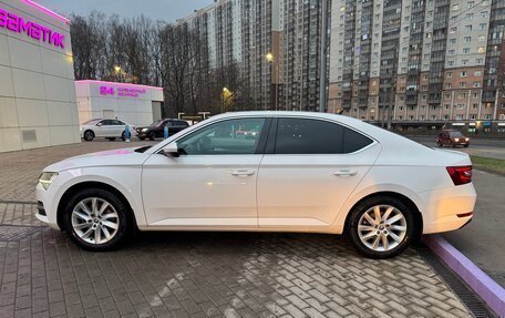 Skoda Superb III рестайлинг, 2020 год, 2 850 000 рублей, 6 фотография