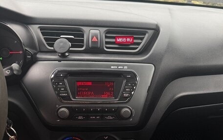 KIA Rio III рестайлинг, 2013 год, 900 000 рублей, 9 фотография