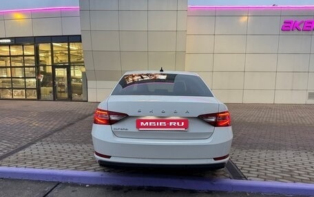 Skoda Superb III рестайлинг, 2020 год, 2 850 000 рублей, 4 фотография