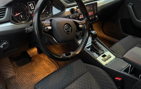 Skoda Superb III рестайлинг, 2020 год, 2 850 000 рублей, 9 фотография