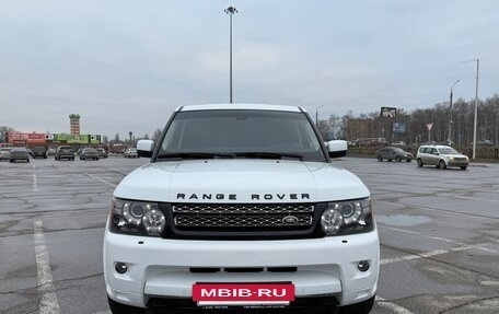 Land Rover Range Rover Sport I рестайлинг, 2012 год, 2 фотография