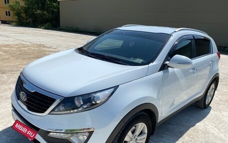 KIA Sportage III, 2011 год, 1 350 000 рублей, 2 фотография