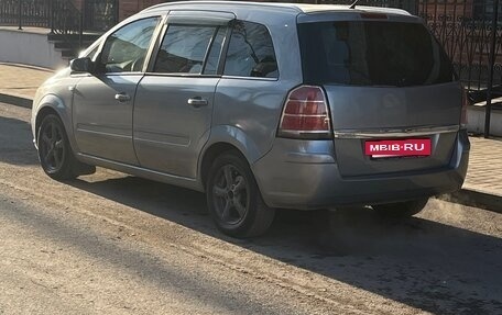 Opel Zafira B, 2007 год, 399 000 рублей, 4 фотография