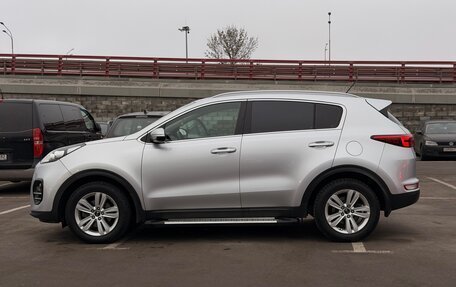 KIA Sportage IV рестайлинг, 2016 год, 1 730 000 рублей, 9 фотография