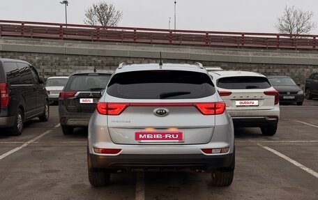 KIA Sportage IV рестайлинг, 2016 год, 1 730 000 рублей, 10 фотография