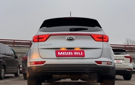 KIA Sportage IV рестайлинг, 2016 год, 1 730 000 рублей, 11 фотография