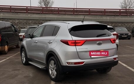 KIA Sportage IV рестайлинг, 2016 год, 1 730 000 рублей, 8 фотография