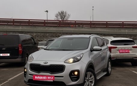 KIA Sportage IV рестайлинг, 2016 год, 1 730 000 рублей, 5 фотография