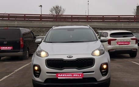 KIA Sportage IV рестайлинг, 2016 год, 1 730 000 рублей, 3 фотография