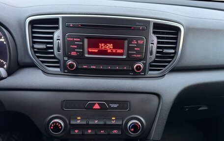 KIA Sportage IV рестайлинг, 2016 год, 1 730 000 рублей, 24 фотография