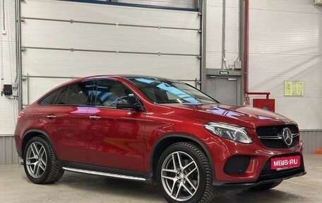 Mercedes-Benz GLE Coupe, 2016 год, 4 400 000 рублей, 9 фотография