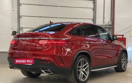 Mercedes-Benz GLE Coupe, 2016 год, 4 400 000 рублей, 7 фотография