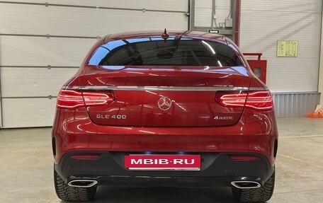 Mercedes-Benz GLE Coupe, 2016 год, 4 400 000 рублей, 4 фотография