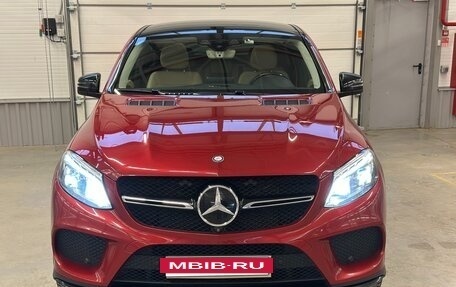 Mercedes-Benz GLE Coupe, 2016 год, 4 400 000 рублей, 10 фотография