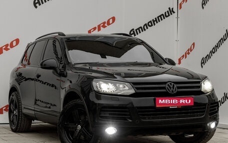 Volkswagen Touareg III, 2011 год, 2 090 000 рублей, 4 фотография