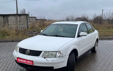 Volkswagen Passat B5+ рестайлинг, 1999 год, 420 000 рублей, 1 фотография