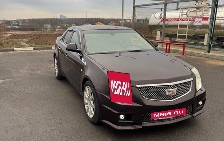 Cadillac CTS II, 2009 год, 1 050 000 рублей, 5 фотография