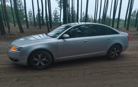 Audi A6, 2005 год, 650 000 рублей, 4 фотография