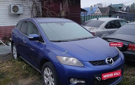 Mazda CX-7 I рестайлинг, 2008 год, 389 500 рублей, 4 фотография