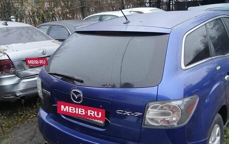 Mazda CX-7 I рестайлинг, 2008 год, 389 500 рублей, 5 фотография