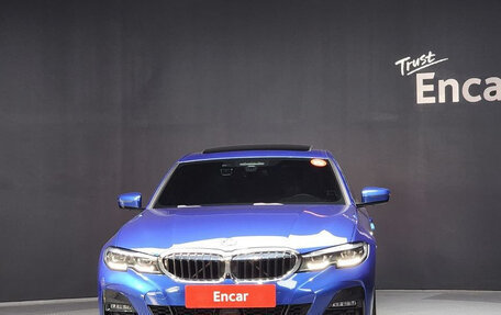 BMW 3 серия, 2021 год, 3 850 000 рублей, 3 фотография