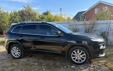 Jeep Cherokee, 2014 год, 1 700 000 рублей, 4 фотография