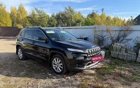 Jeep Cherokee, 2014 год, 1 700 000 рублей, 3 фотография