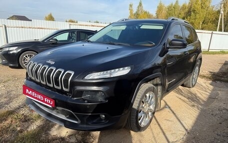 Jeep Cherokee, 2014 год, 1 700 000 рублей, 5 фотография