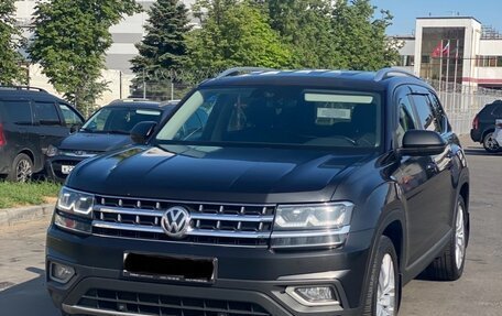 Volkswagen Teramont I, 2018 год, 3 500 000 рублей, 1 фотография