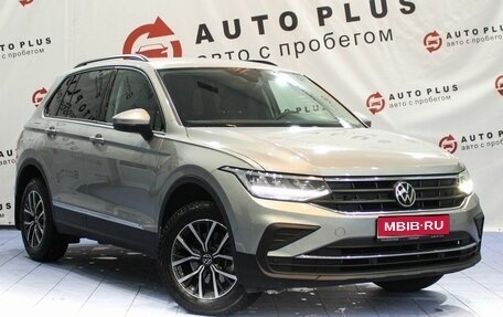 Volkswagen Tiguan II, 2021 год, 2 699 000 рублей, 1 фотография