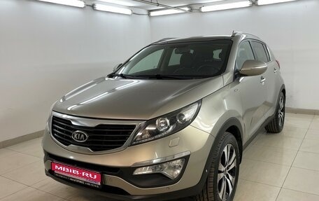 KIA Sportage III, 2012 год, 1 250 000 рублей, 1 фотография