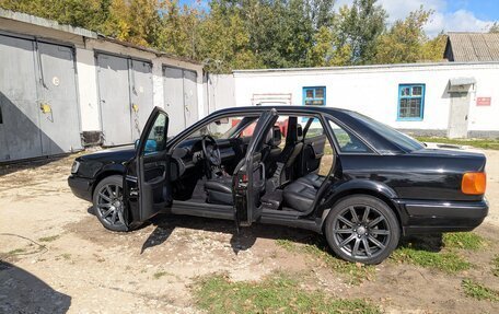 Audi 100, 1993 год, 600 000 рублей, 4 фотография