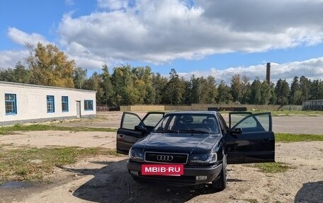 Audi 100, 1993 год, 600 000 рублей, 5 фотография