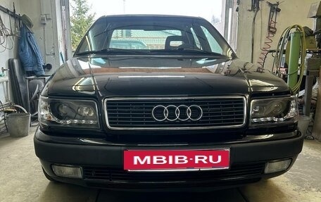 Audi 100, 1993 год, 600 000 рублей, 11 фотография