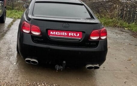 Lexus GS III рестайлинг, 2007 год, 1 200 000 рублей, 3 фотография