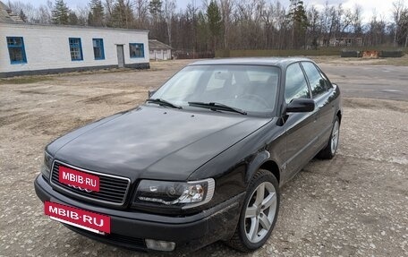 Audi 100, 1993 год, 600 000 рублей, 10 фотография