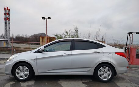 Hyundai Solaris II рестайлинг, 2013 год, 819 000 рублей, 3 фотография