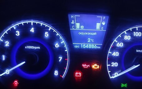 Hyundai Solaris II рестайлинг, 2013 год, 819 000 рублей, 10 фотография