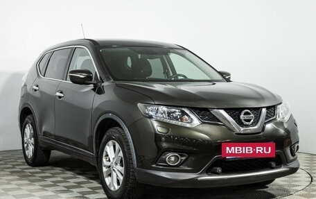 Nissan X-Trail, 2016 год, 1 699 777 рублей, 3 фотография