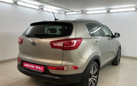 KIA Sportage III, 2012 год, 1 250 000 рублей, 4 фотография
