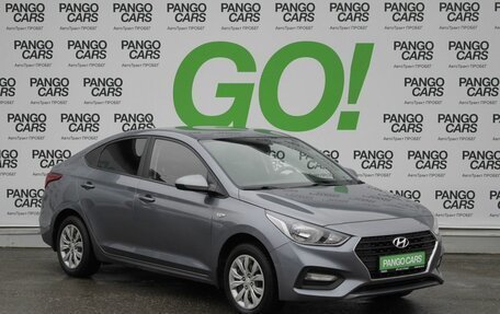 Hyundai Solaris II рестайлинг, 2018 год, 1 169 000 рублей, 3 фотография