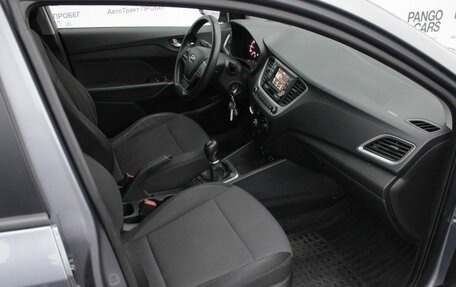 Hyundai Solaris II рестайлинг, 2018 год, 1 169 000 рублей, 10 фотография