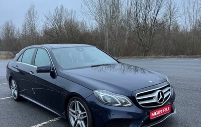 Mercedes-Benz E-Класс, 2013 год, 2 290 000 рублей, 1 фотография