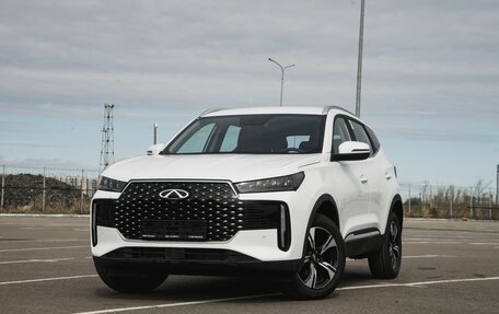 Chery Tiggo 4 I рестайлинг, 2025 год, 2 327 000 рублей, 2 фотография