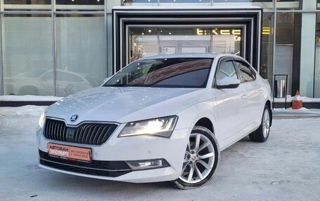 Skoda Superb III рестайлинг, 2019 год, 2 550 000 рублей, 12 фотография