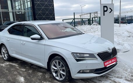 Skoda Superb III рестайлинг, 2019 год, 2 550 000 рублей, 13 фотография